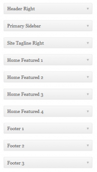 Widgets for the Minimum Pro Genesis Child Theme by StudioPress Widgets for the Minimum Pro Genesis Child Theme by StudioPress